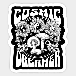 Cosmic dreamer Sticker